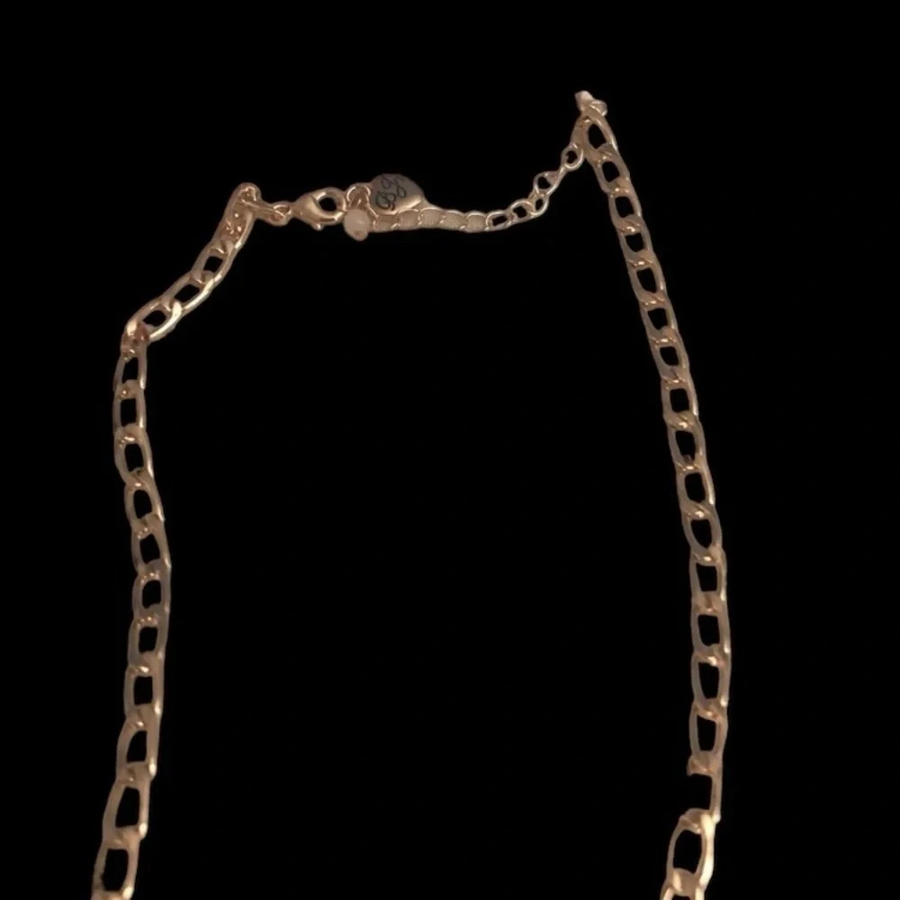 BETSEY JOHNSON SET Apple & Worm Hinged Bracelet 3 Apple Necklace & Earrings NWT - Picture 12 of 16